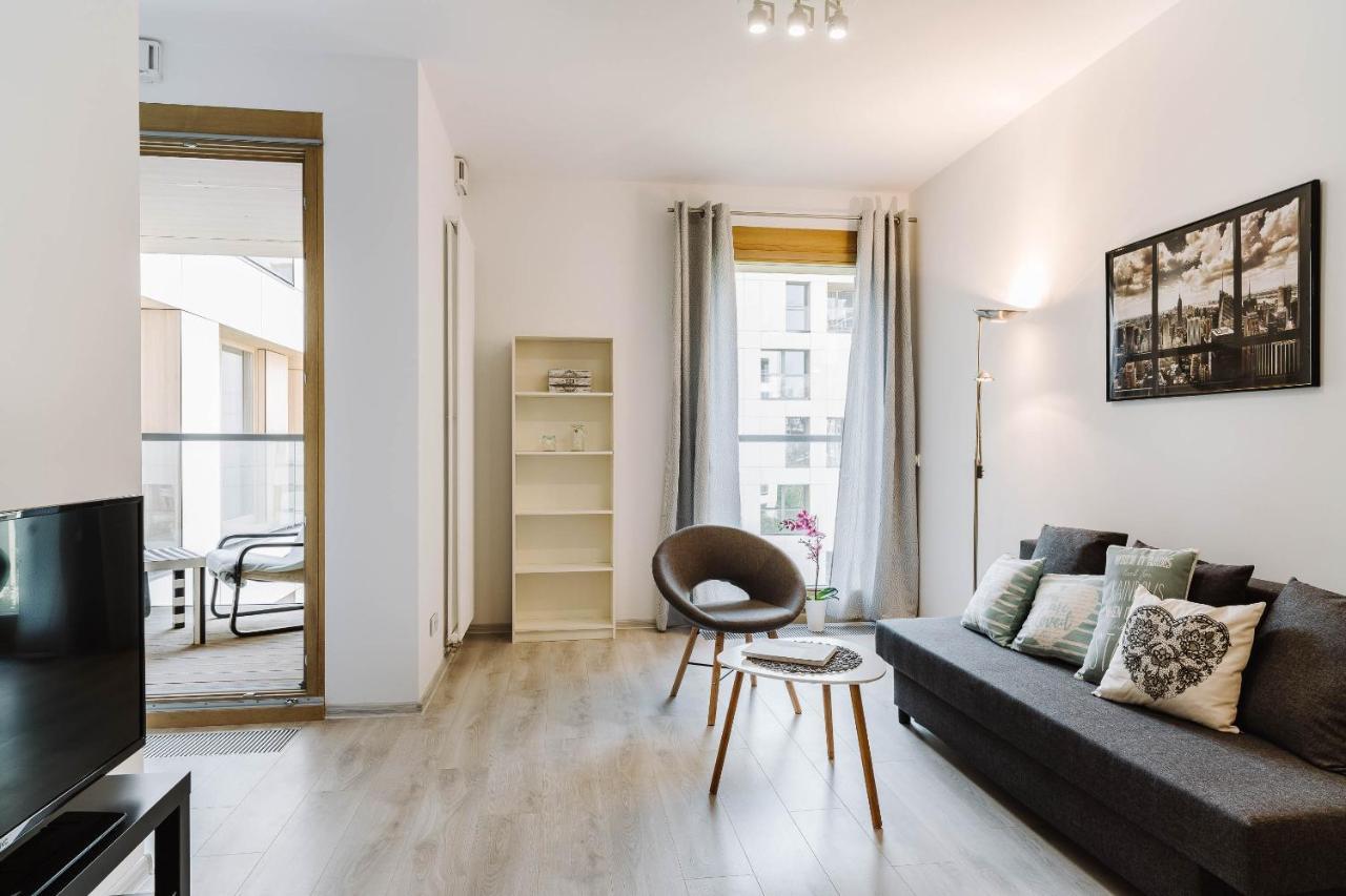 Warsaw Aparthotel Екстер'єр фото